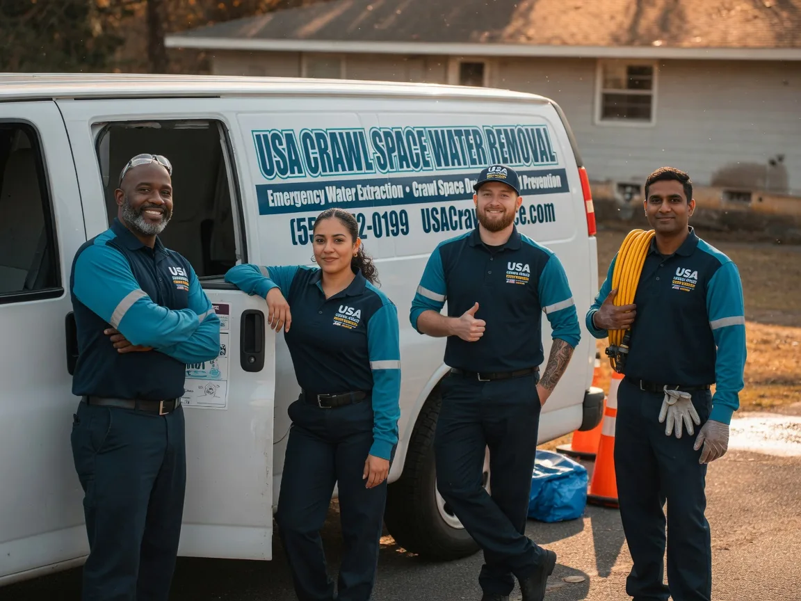 Crawl Space Water Removal company in Crescent City, FL