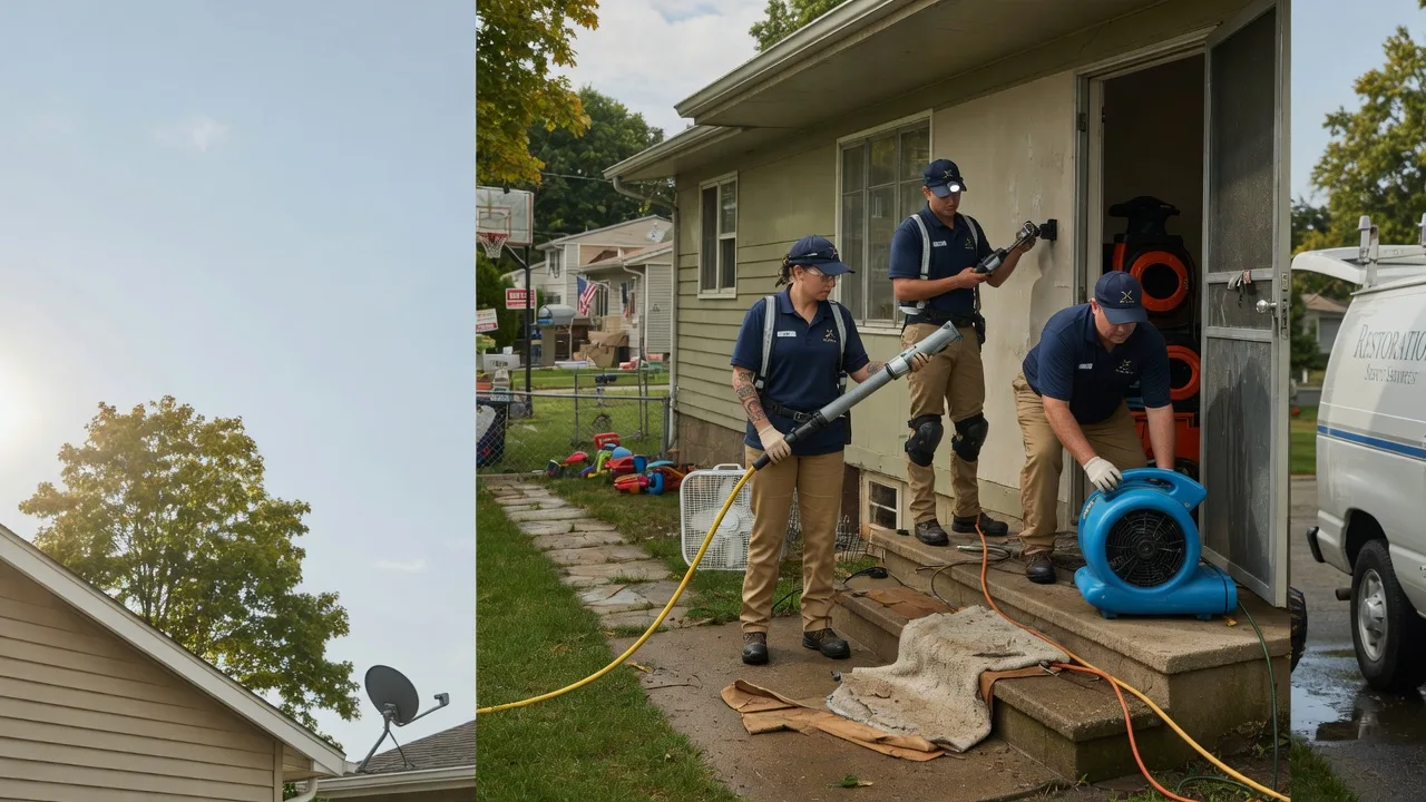 Crawl Space Water Removal in Crescent City, FL near me